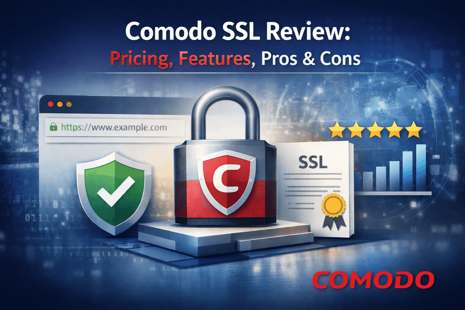 Comodo SSL Review 2026: Pricing, Features, Pros & Cons