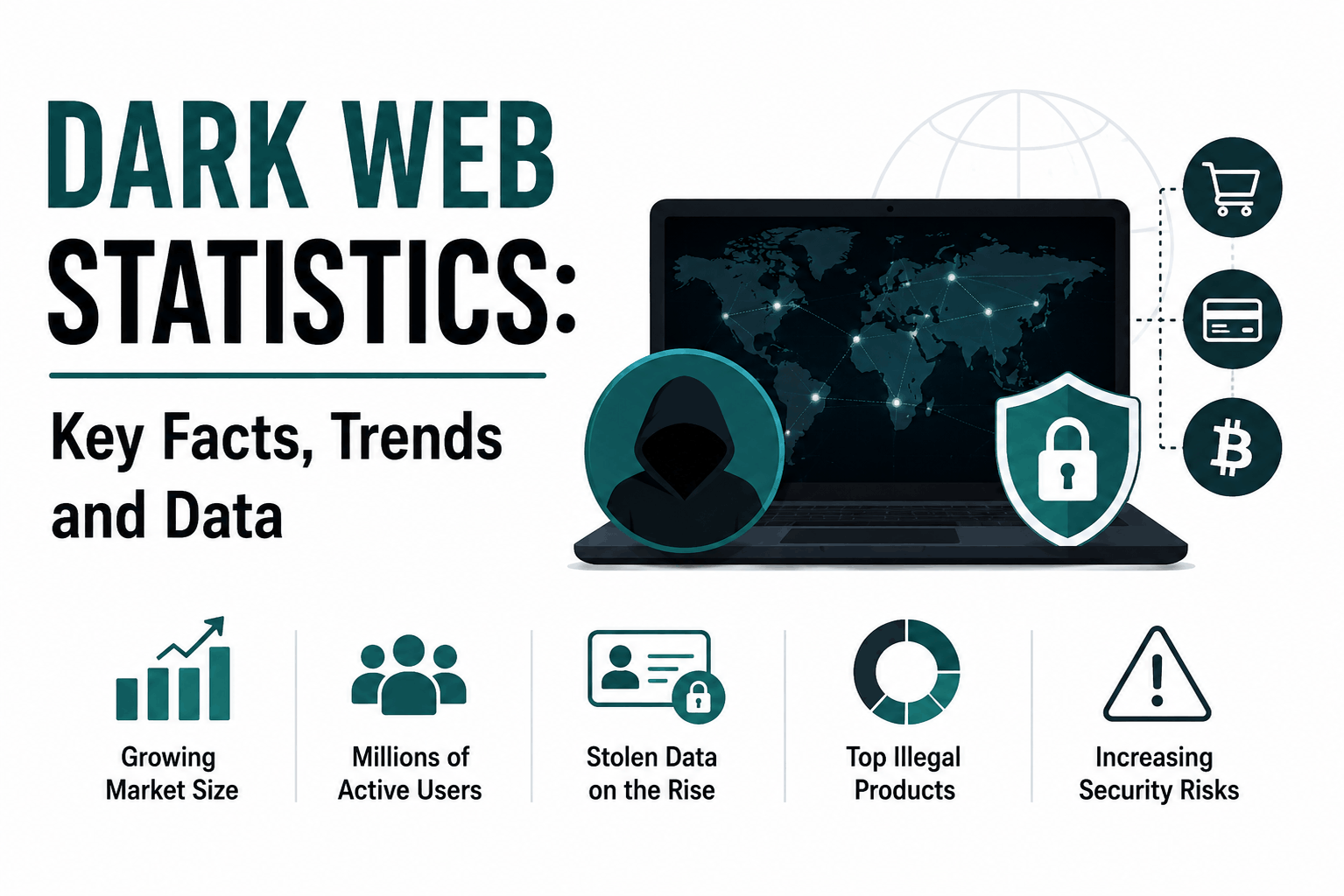 Dark Web Statistics 2026: Key Facts, Trends and Data