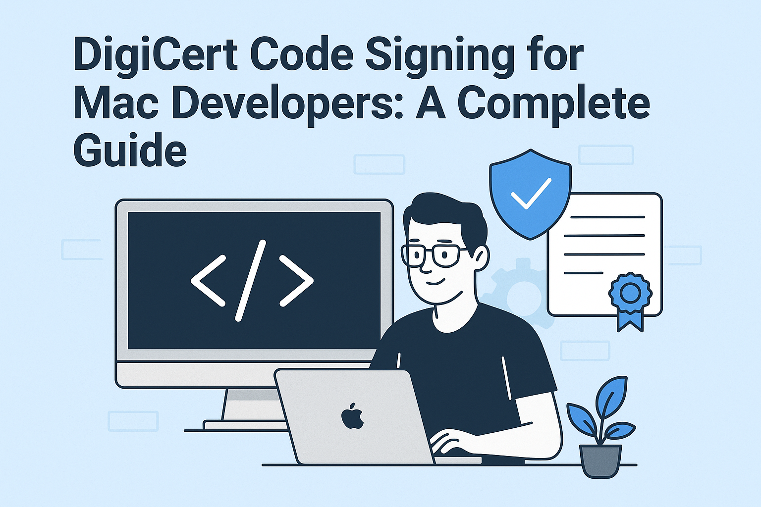 DigiCert Code Signing for Mac Developers: A Complete Guide