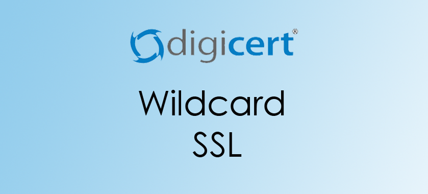 Digicert Wildcard SSL