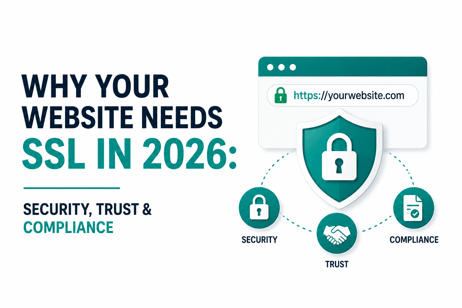 Why Your Website Needs SSL in 2026: Security, Trust & Compliance