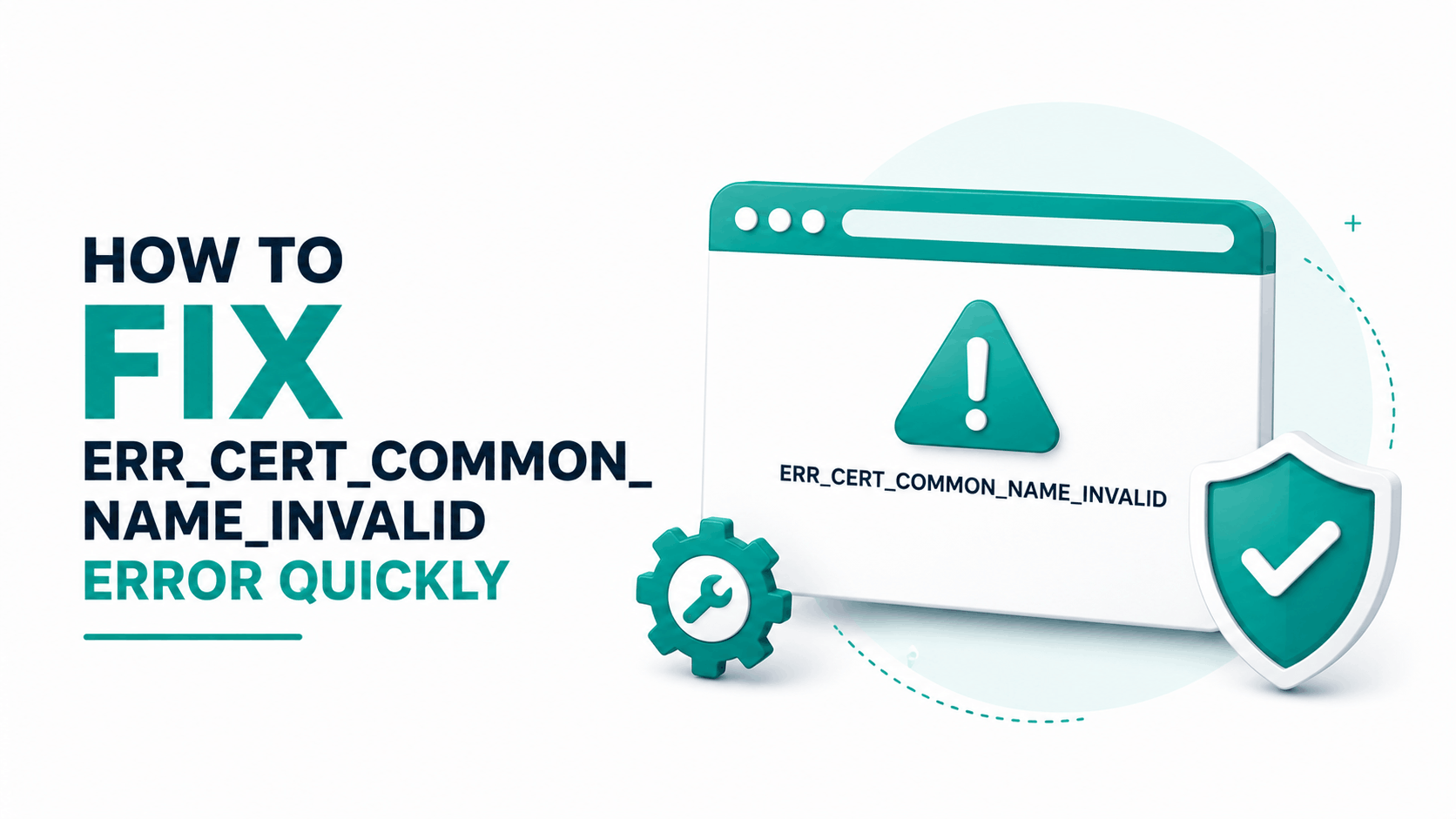 ERR_CERT_COMMON_NAME_INVALID: Every Scenario That Causes It and the Right Fix for Each