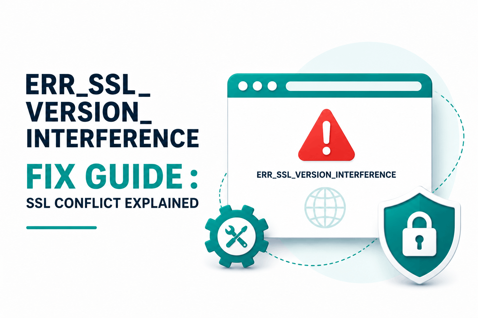 How to Fix ERR_SSL_VERSION_INTERFERENCE in Google Chrome