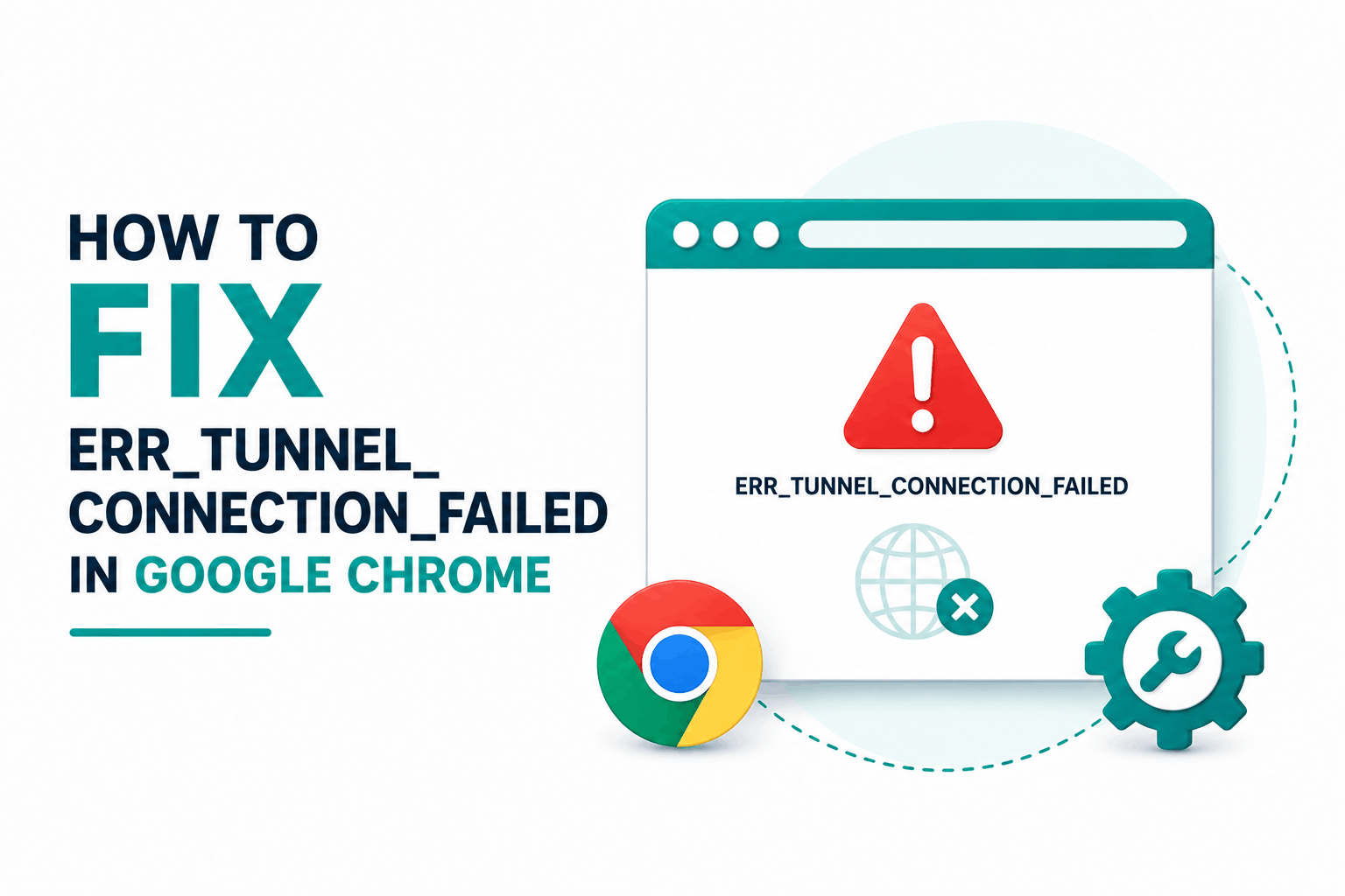 How to Fix ERR_TUNNEL_CONNECTION_FAILED in Google Chrome