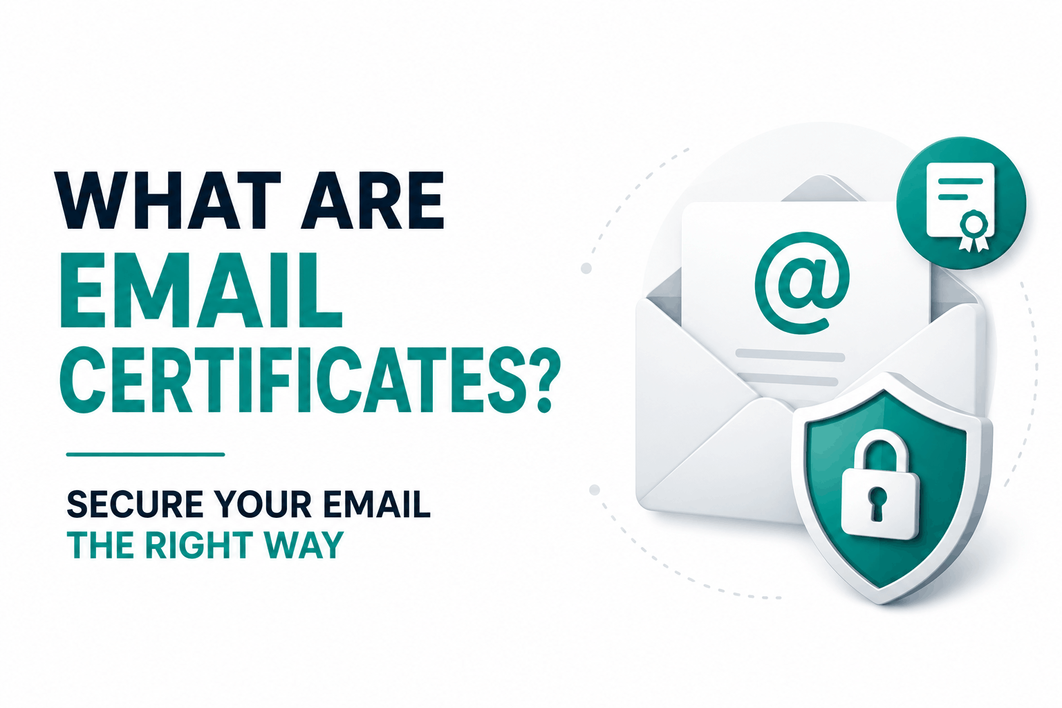 Email Certificates: Why They Matter and How They Work