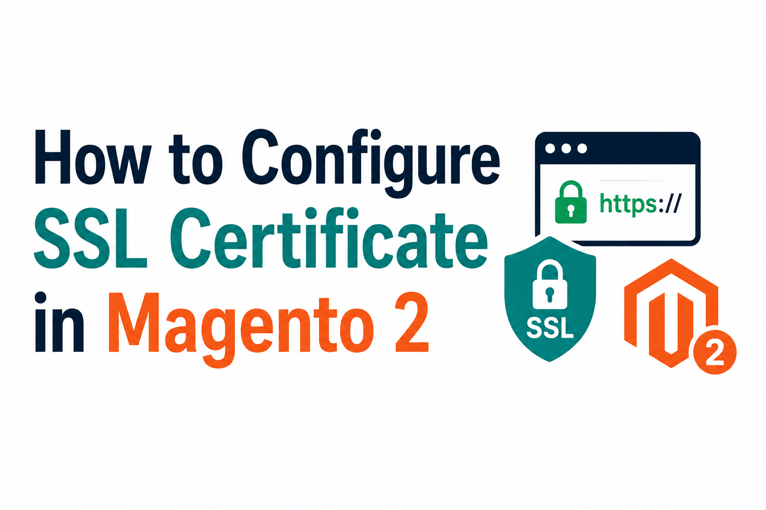 How to Enable SSL Certificate or HTTPS on Magento 2