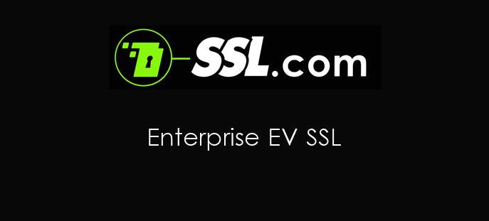 Enterprise EV SSL