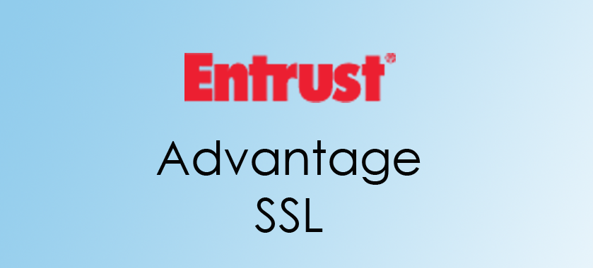 Entrust Advantage SSL