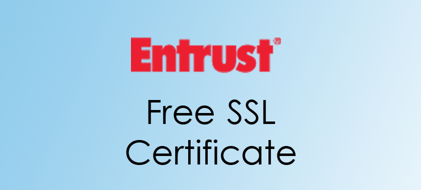 Entrust Free SSL Certificate