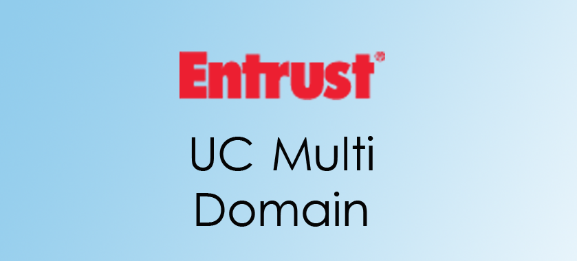 Entrust UC Multi Domain