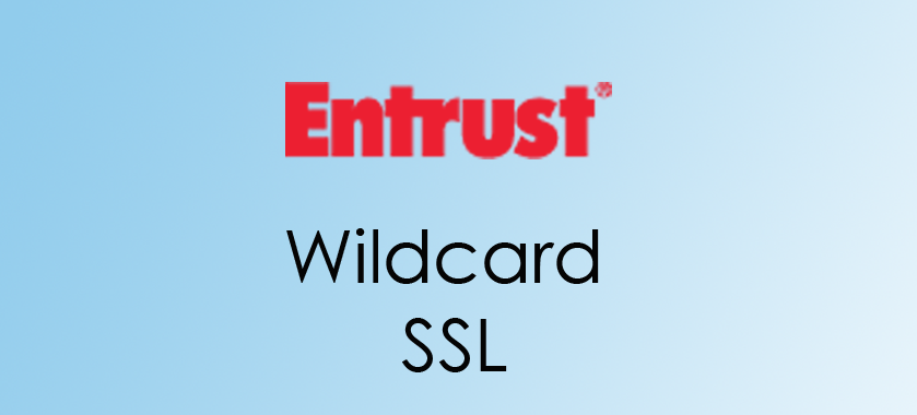 Entrust Wildcard SSL