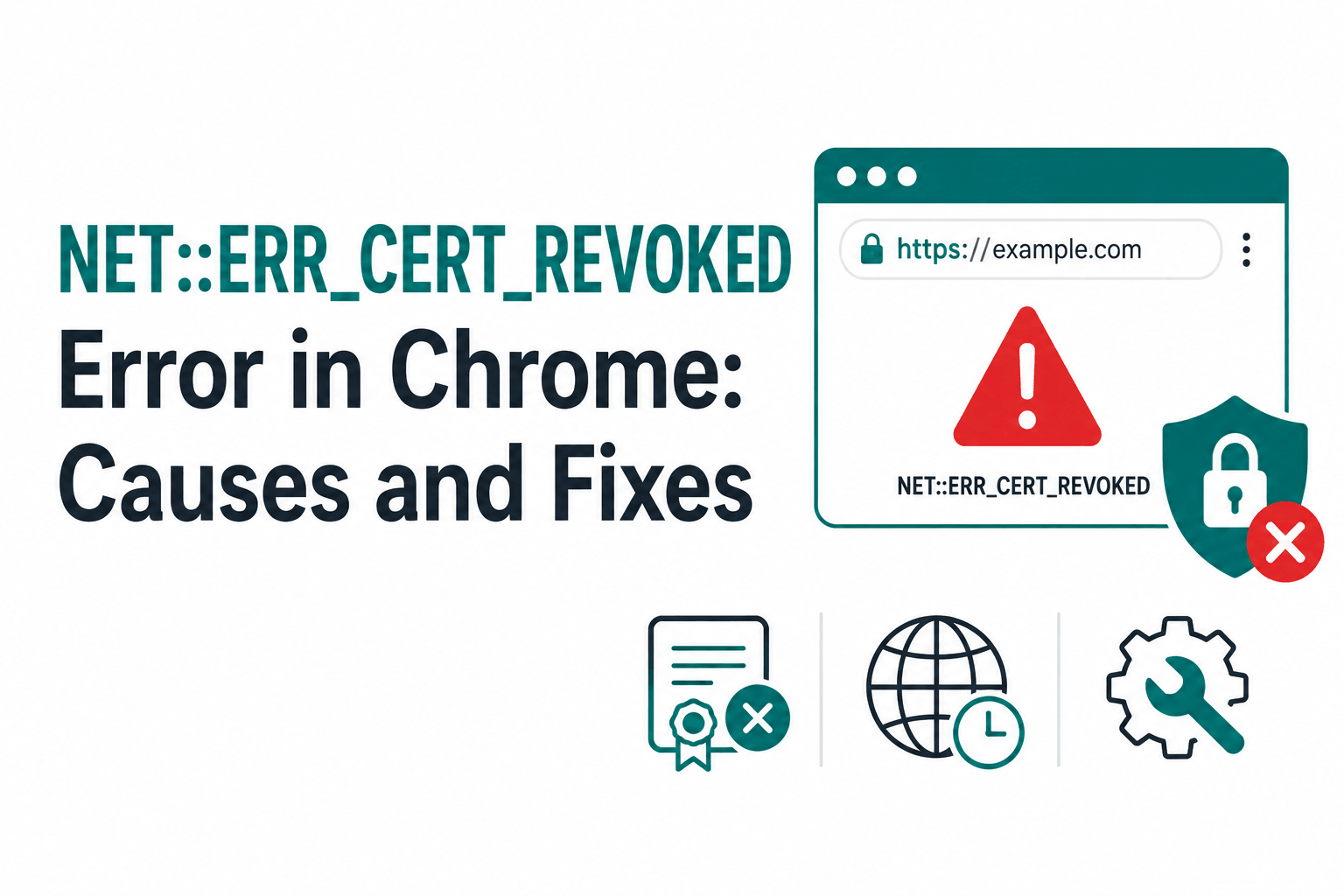 How To Fix NET:: ERR_CERT_REVOKED Error in Google Chrome