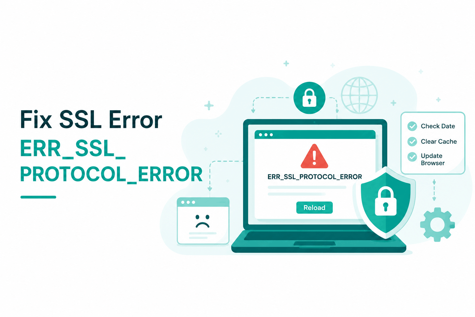 Fix SSL Error ERR_SSL_PROTOCOL_ERROR