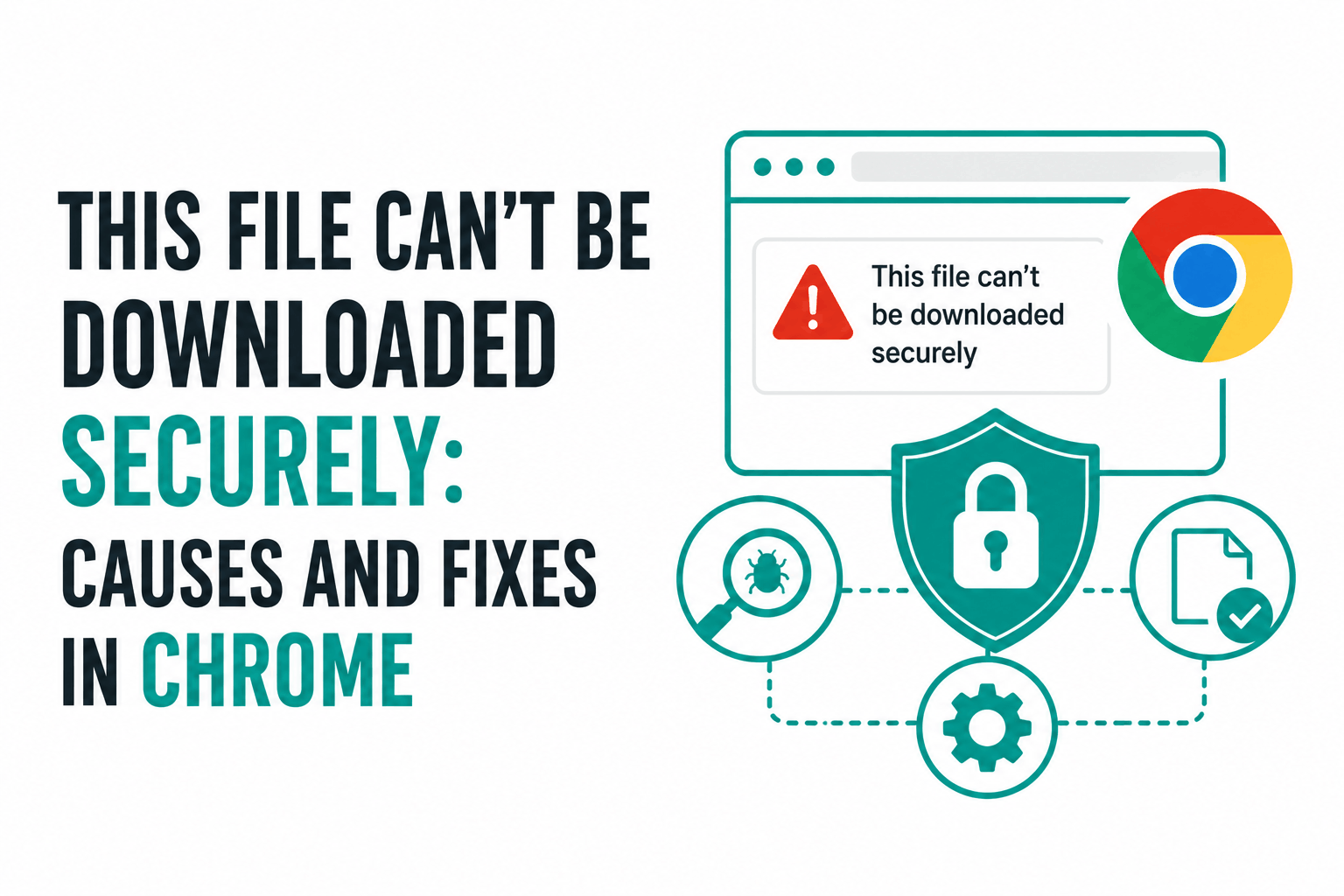 This File Can’t Be Downloaded Securely in Chrome: Complete Troubleshooting Guide