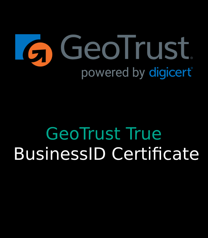 GeoTrust True BusinessID Certificate