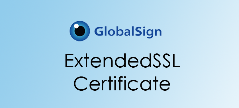GlobalSign ExtendedSSL