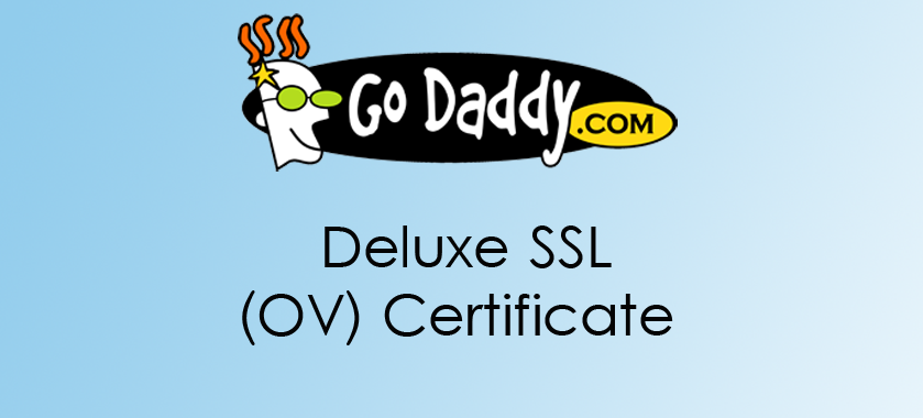 Godaddy Deluxe SSL (OV)