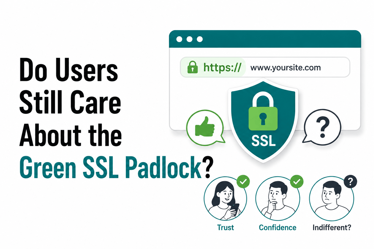 Do Users Really Care About the Green SSL Padlock on Your Site?