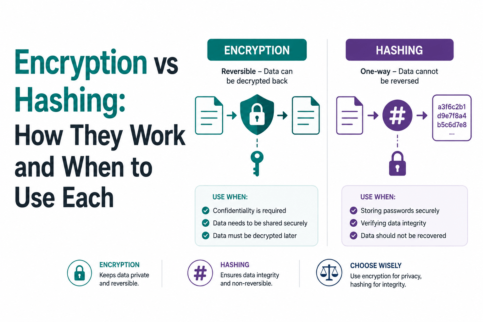 Hashing vs Encryption: What Is the Difference?
