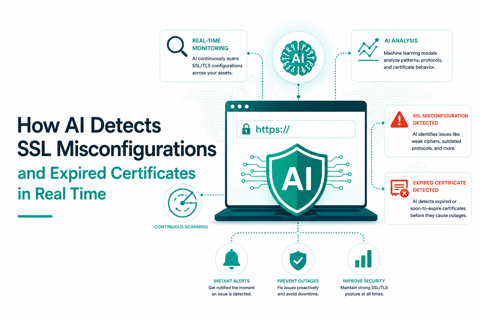 How AI Detects SSL Misconfigurations and Expired Certificates in Real Time