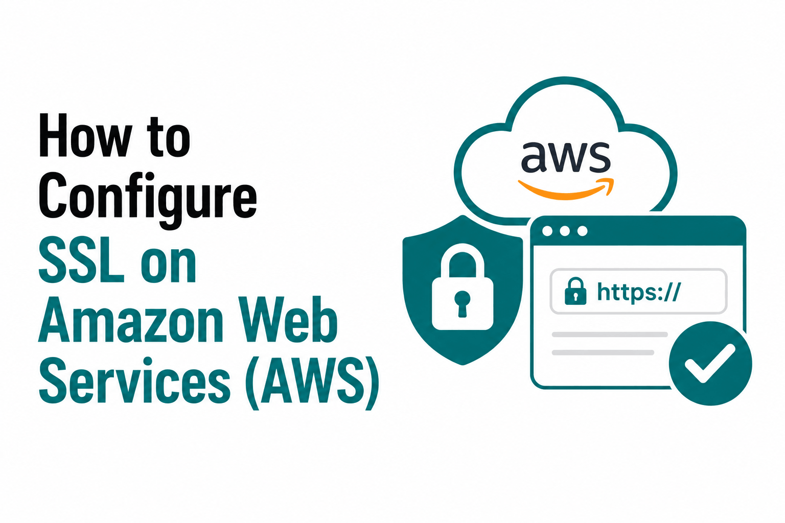 How to install SSL certificate on Amazon web service