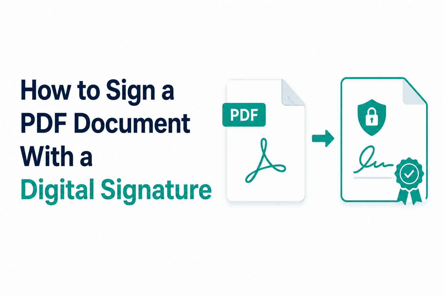 How to Sign a PDF Document With a Digital Signature: A Complete Guide