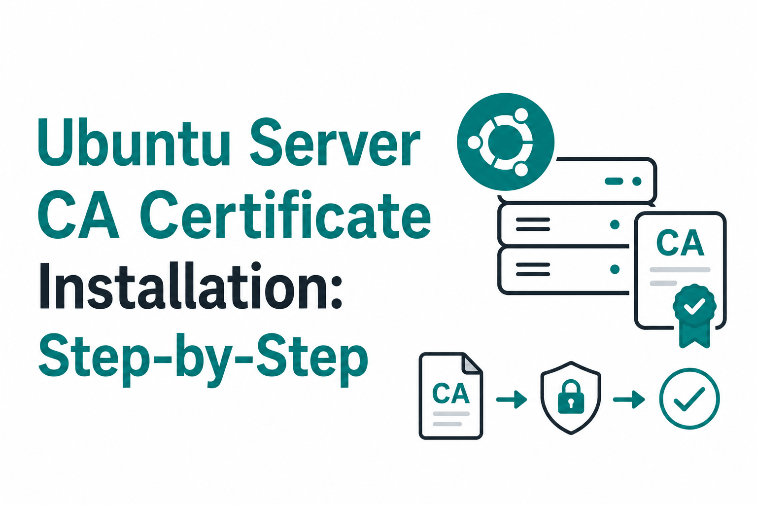 How to install CA (SSL) Certificates in Ubuntu Server?