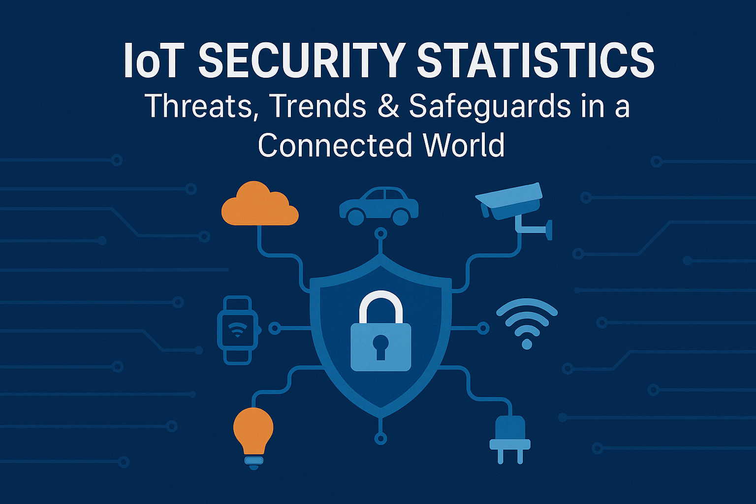 IoT Security Statistics 2025–26: Threats, Trends & Safeguards in a Connected World