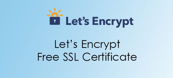 Let’s Encrypt Free SSL