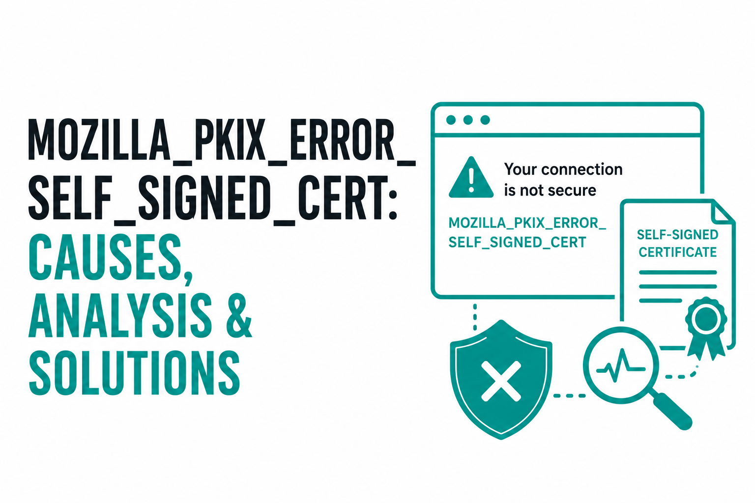 MOZILLA_PKIX_ERROR_SELF_SIGNED_CERT (2026): Complete Firefox Fix Guide