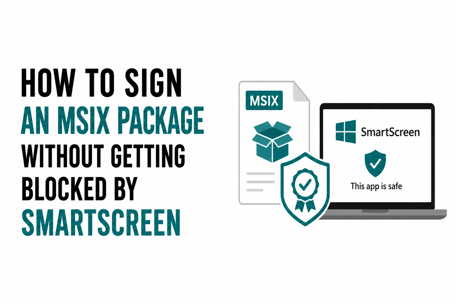 How to Sign an MSIX Package Without Getting Blocked by SmartScreen