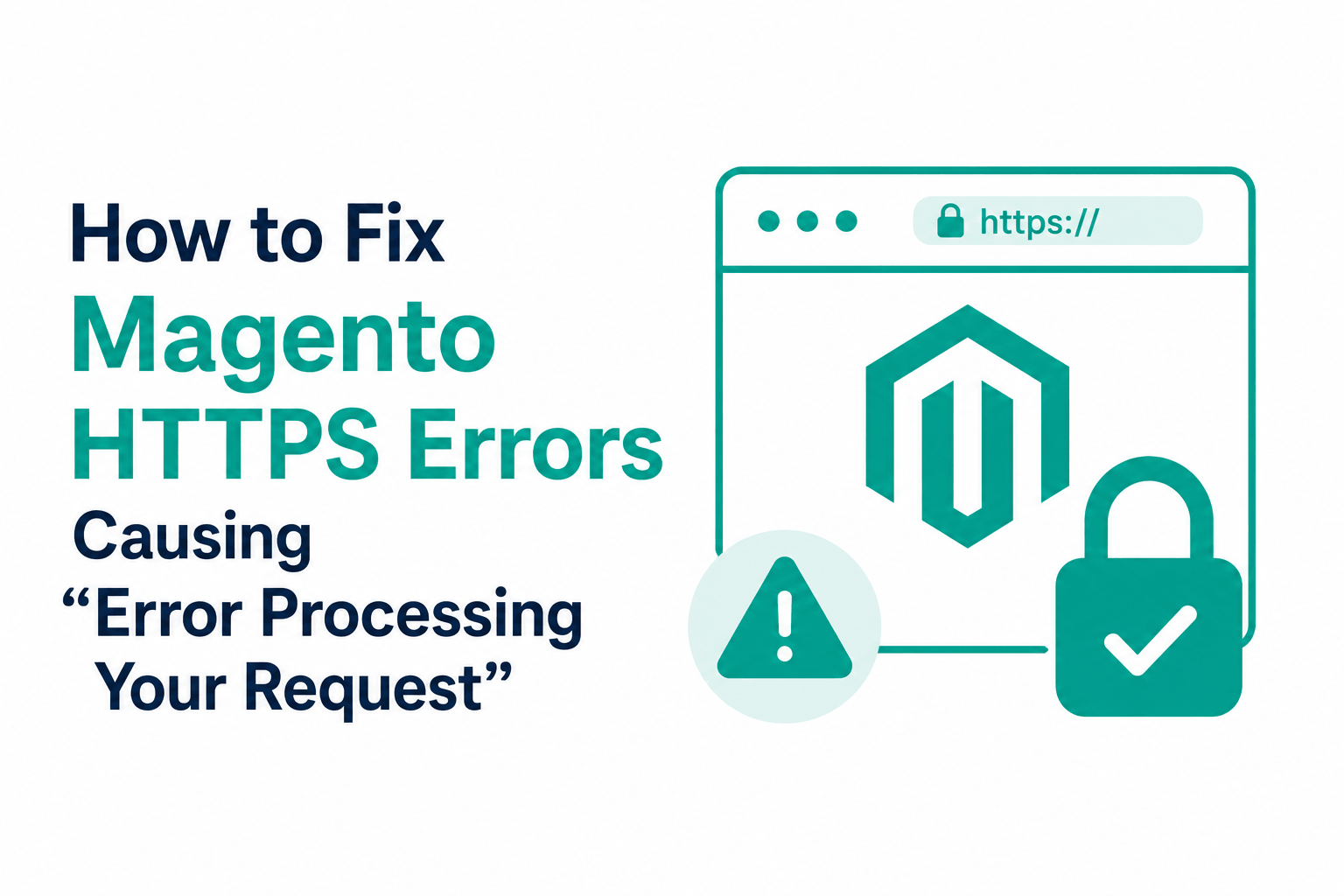 ‘There Is an Error Processing Your Request’ on Magento: SSL Causes and Fixes