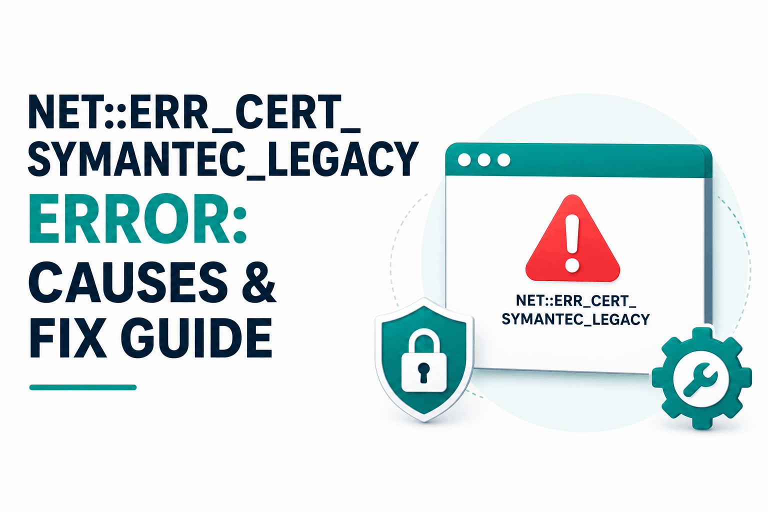 How to Fix NET::ERR_CERT_SYMANTEC_LEGACY in Google Chrome