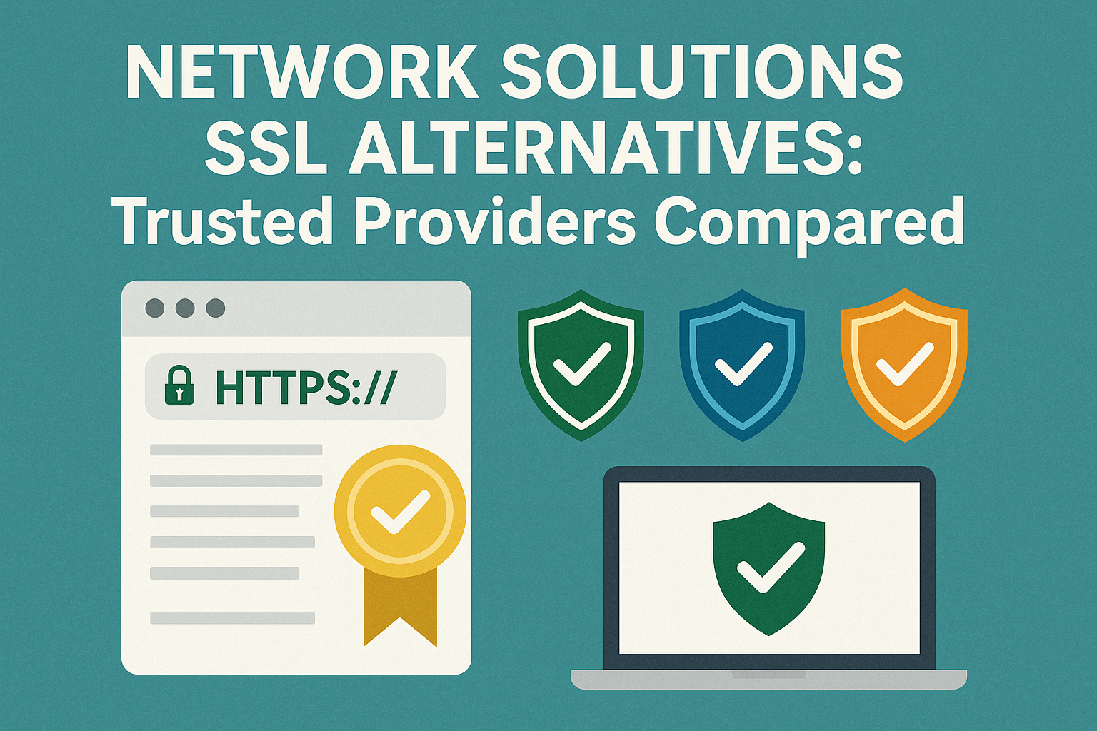 Network Solutions SSL Alternatives in 2026: Trusted Providers Compared