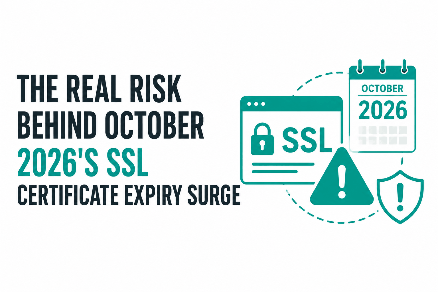 October 2026: The SSL Certificate Expiry Wave That Will Break Thousands of Websites Simultaneously