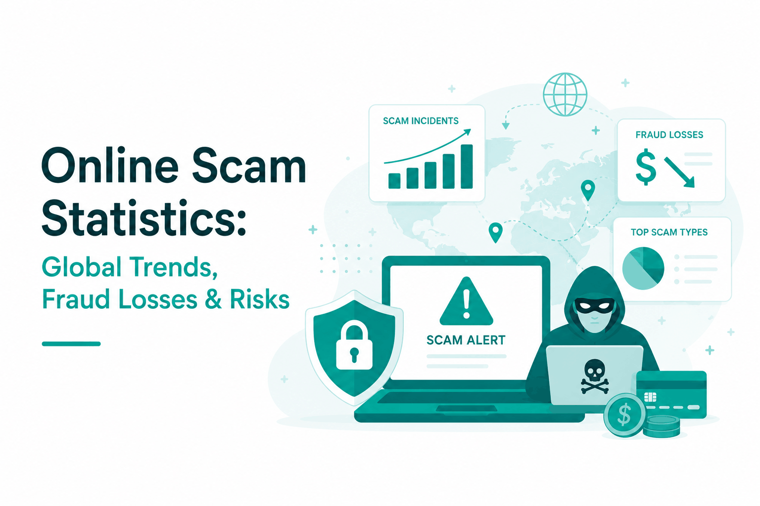 Online Scam Statistics 2026: Global Trends, Fraud Losses & Risks