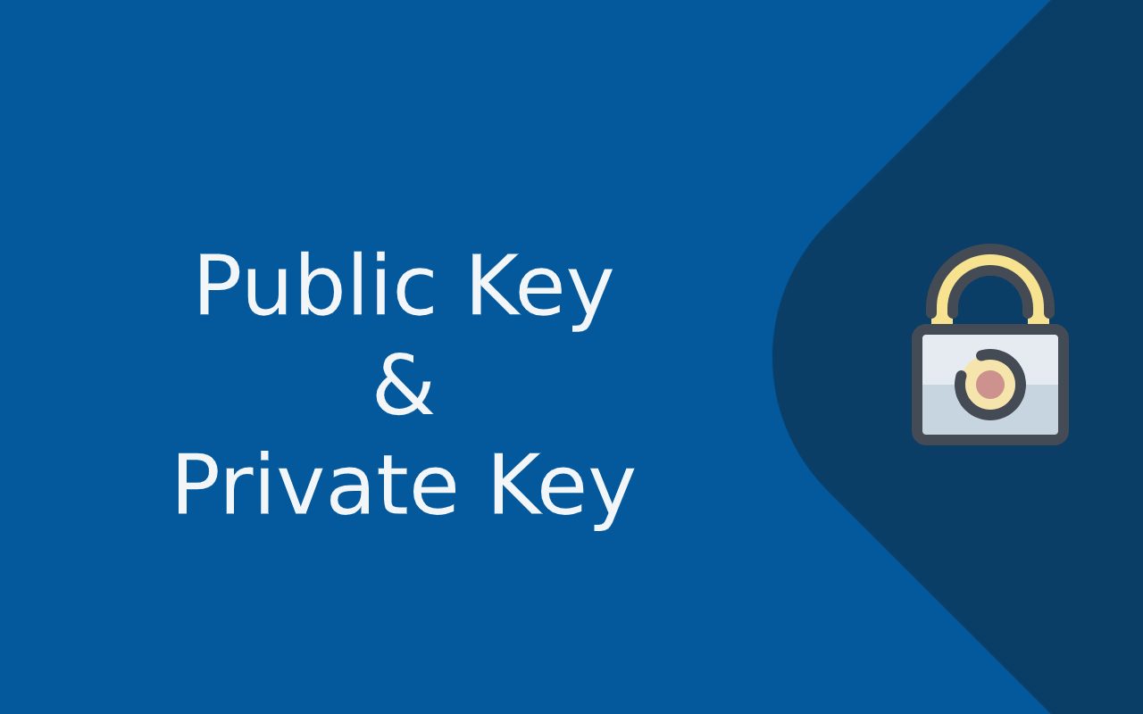 PUBLIC KEY CRYPTOGRAPHY – The puzzle of the private and public keys