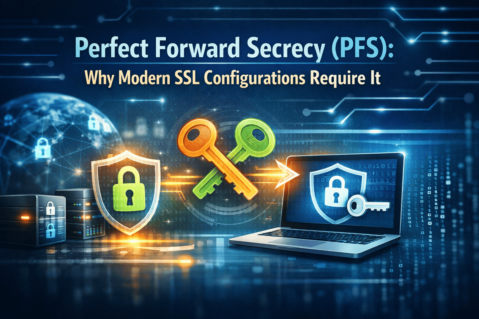 Perfect Forward Secrecy (PFS): Why Modern SSL Configurations Require It