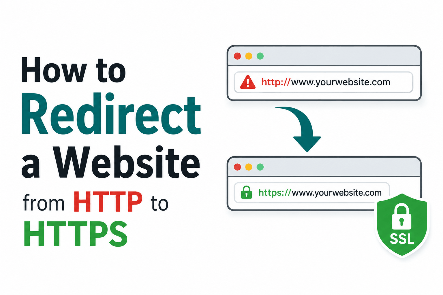 How to Redirect HTTP to HTTPS: Complete Setup Guide