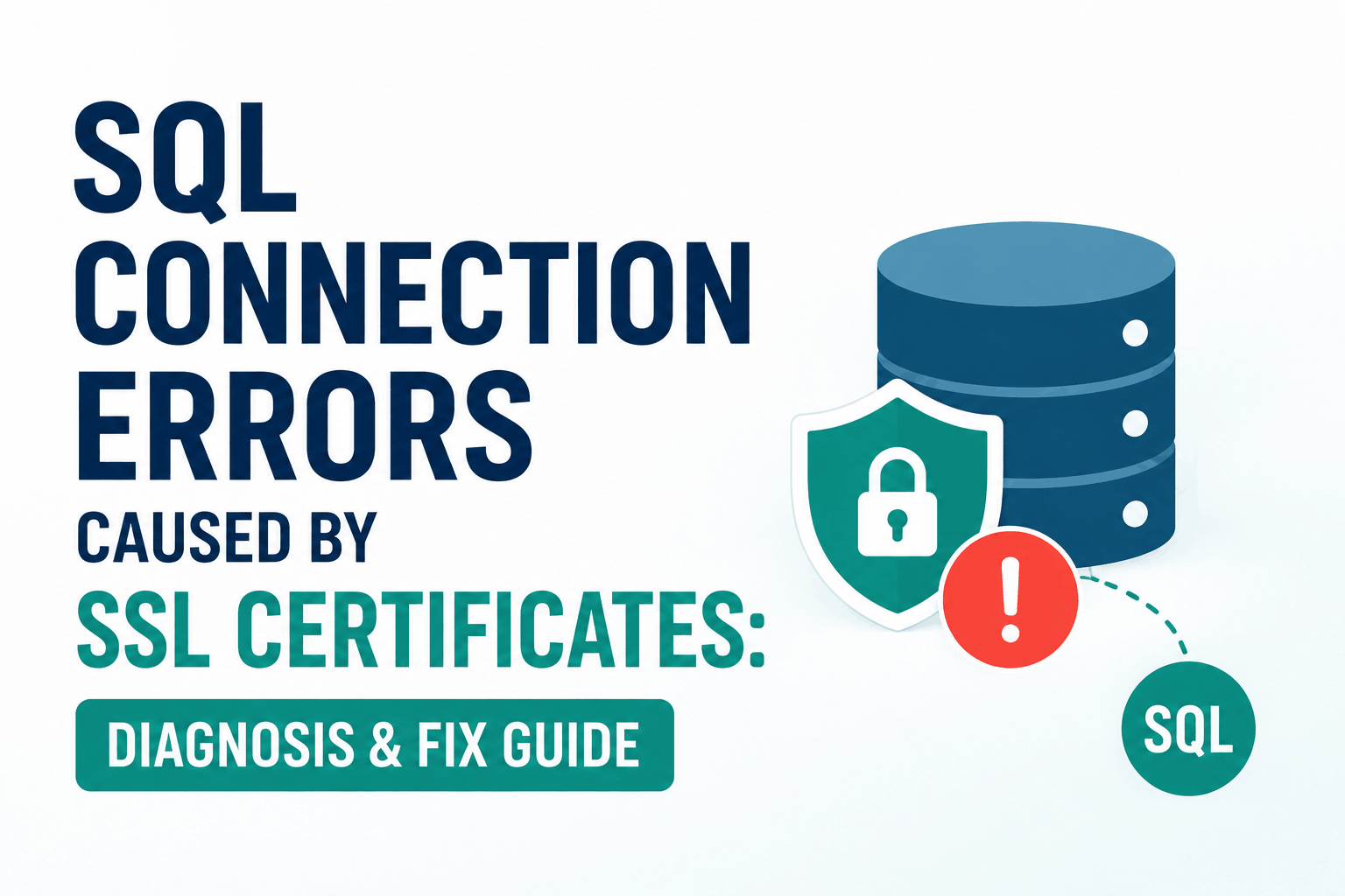 How to Solve SQL Connection Errors Due to SSL Certificate Issues