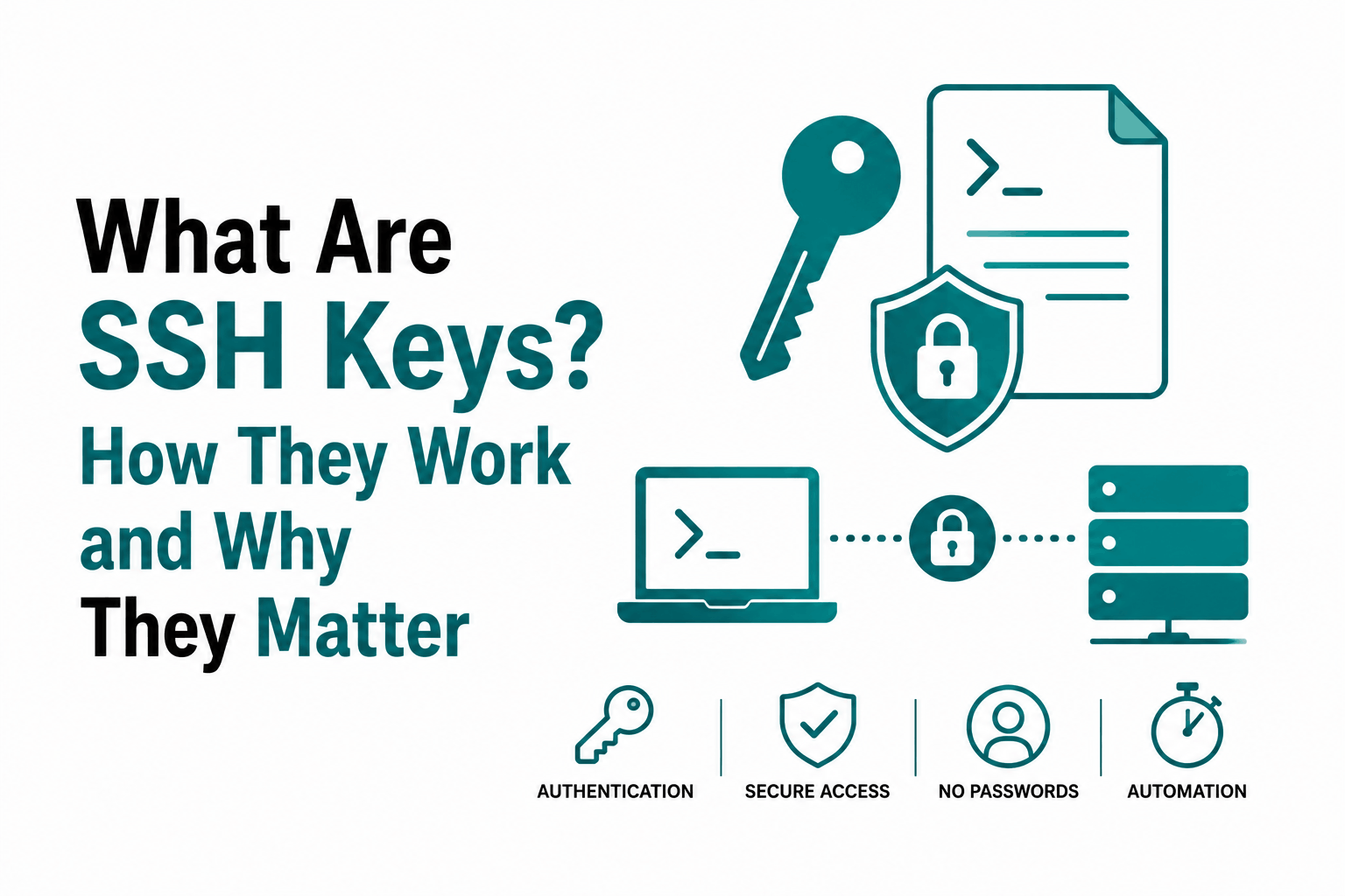 SSH Keys: What They Are, How They Work, and Why They Matter for Security