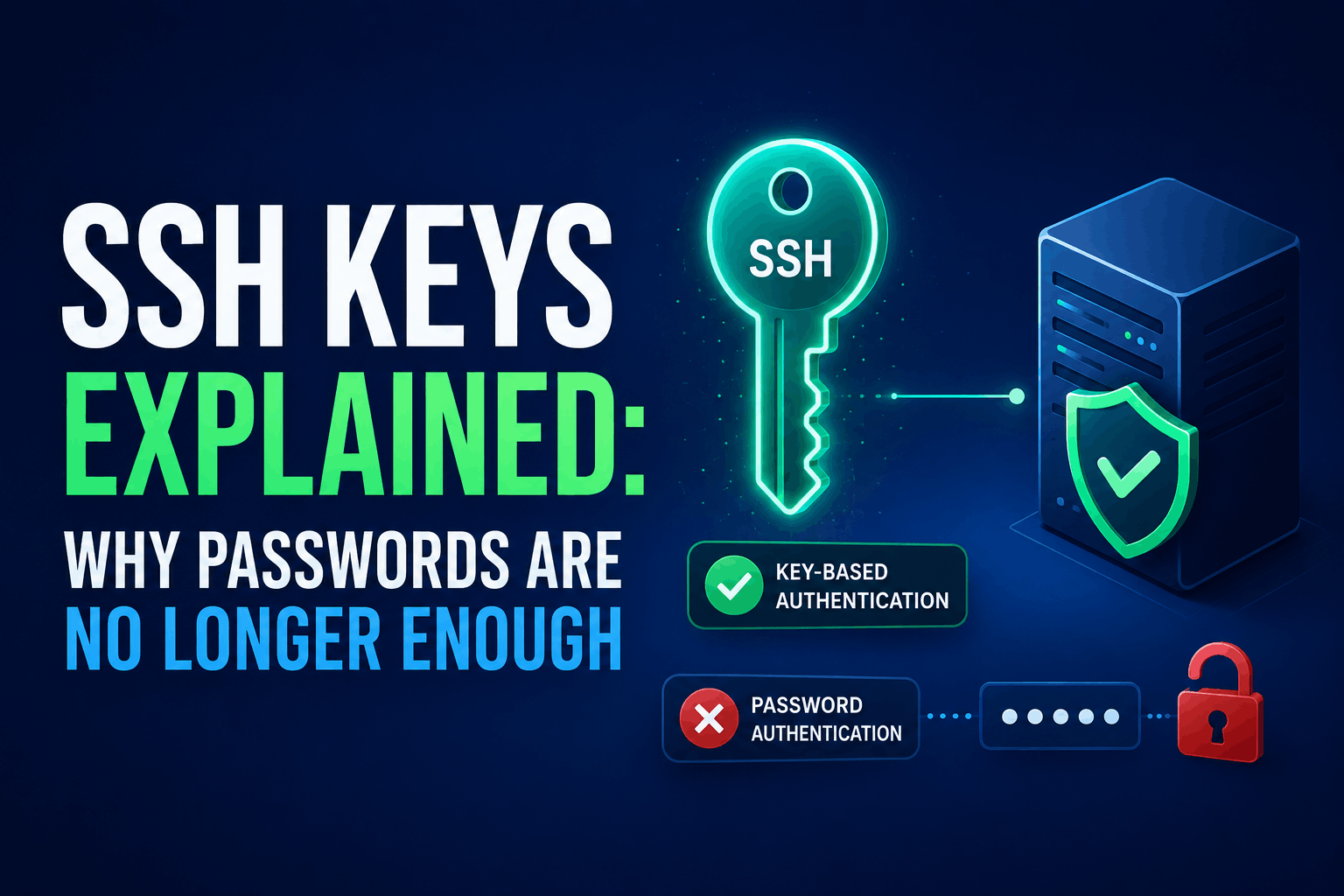 SSH Keys: What They Are, How They Work, and Why They Matter for Security