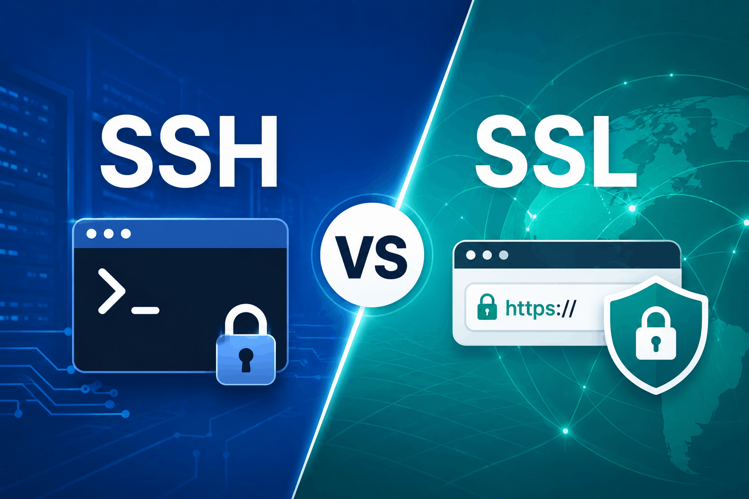 SSH vs SSL: The Difference, the Overlap, and the Trust Model That Separates Them