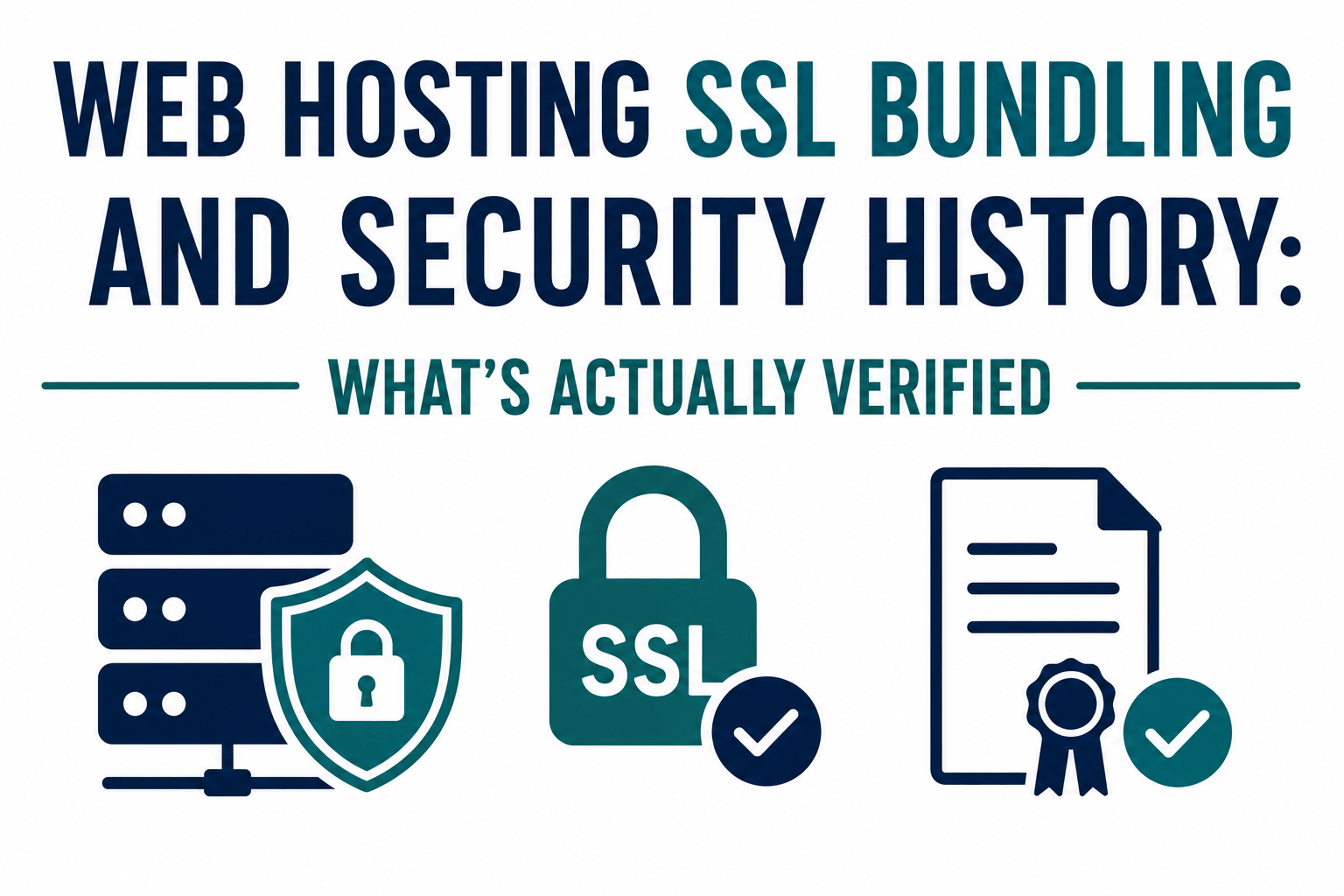 Web Hosting SSL Bundling and Security History in 2026: What’s Actually Verified