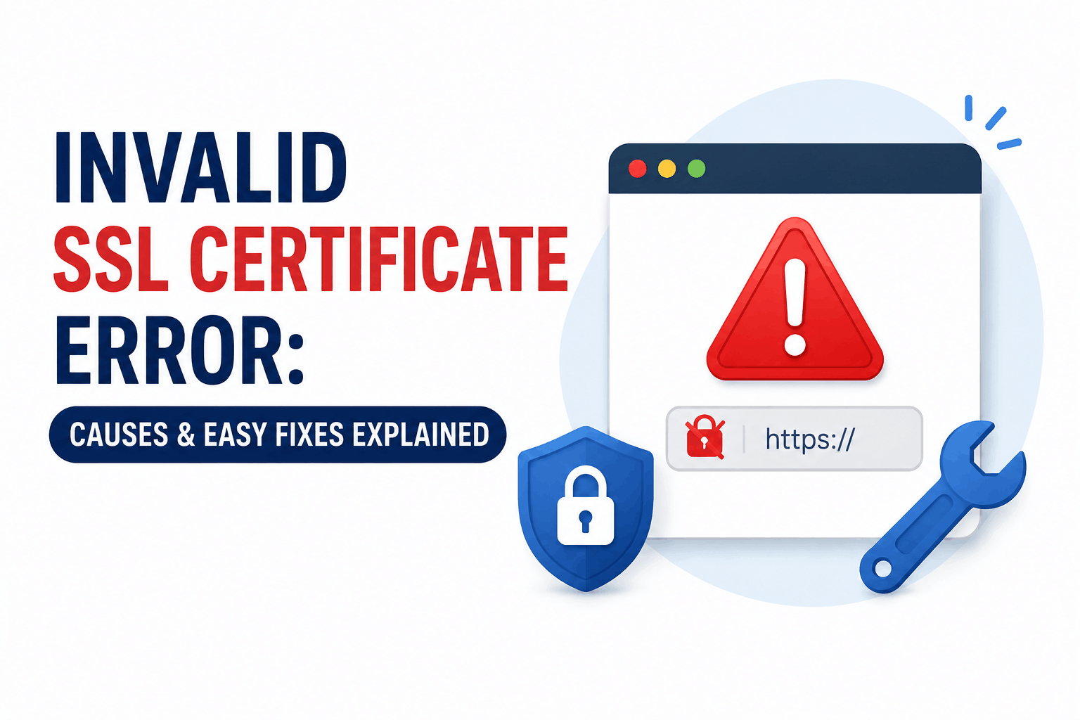How to Solve an Invalid SSL Certificate Error: A Complete Triage Guide