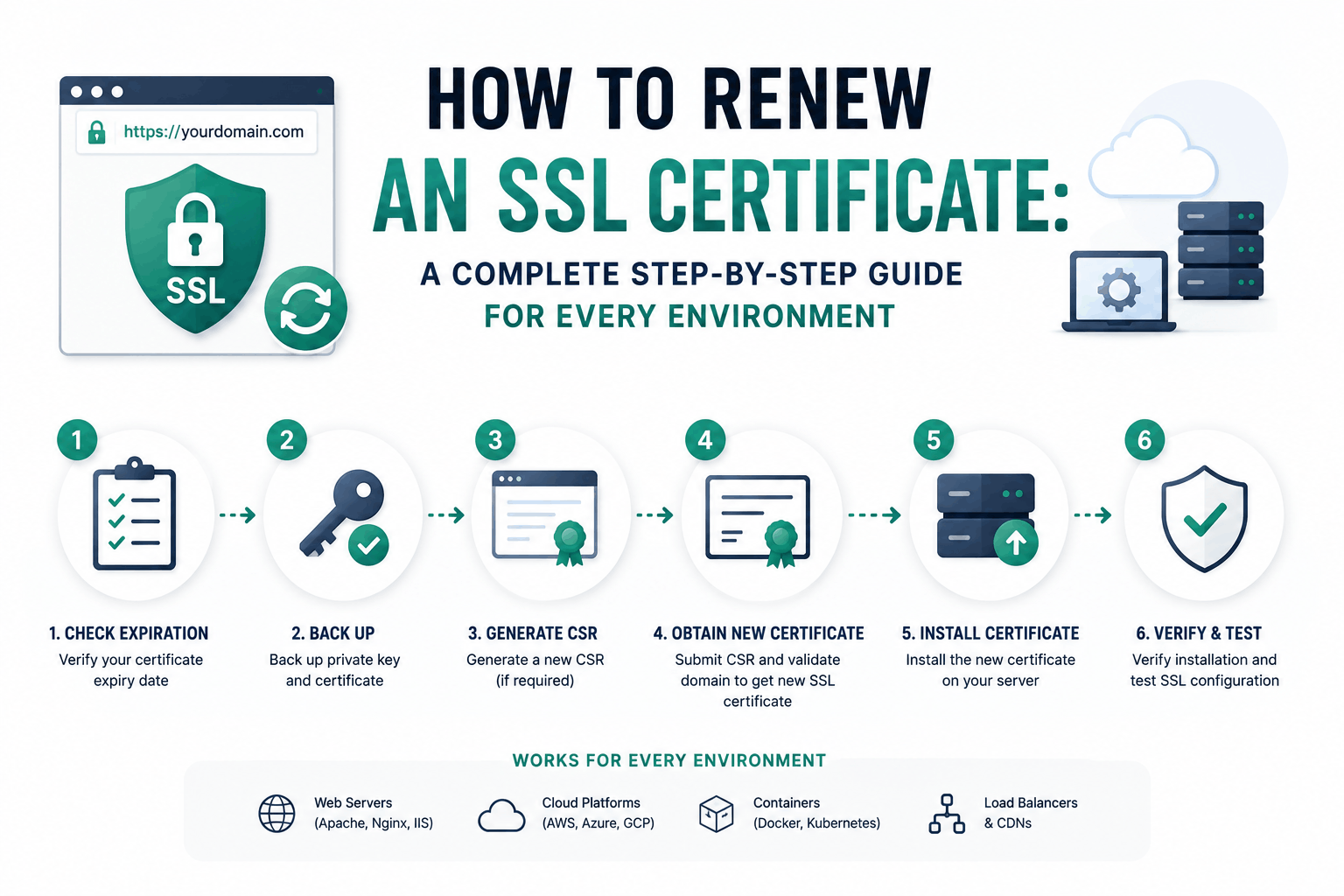 How to Renew an SSL Certificate: A Complete Step-by-Step Guide for Every Environment