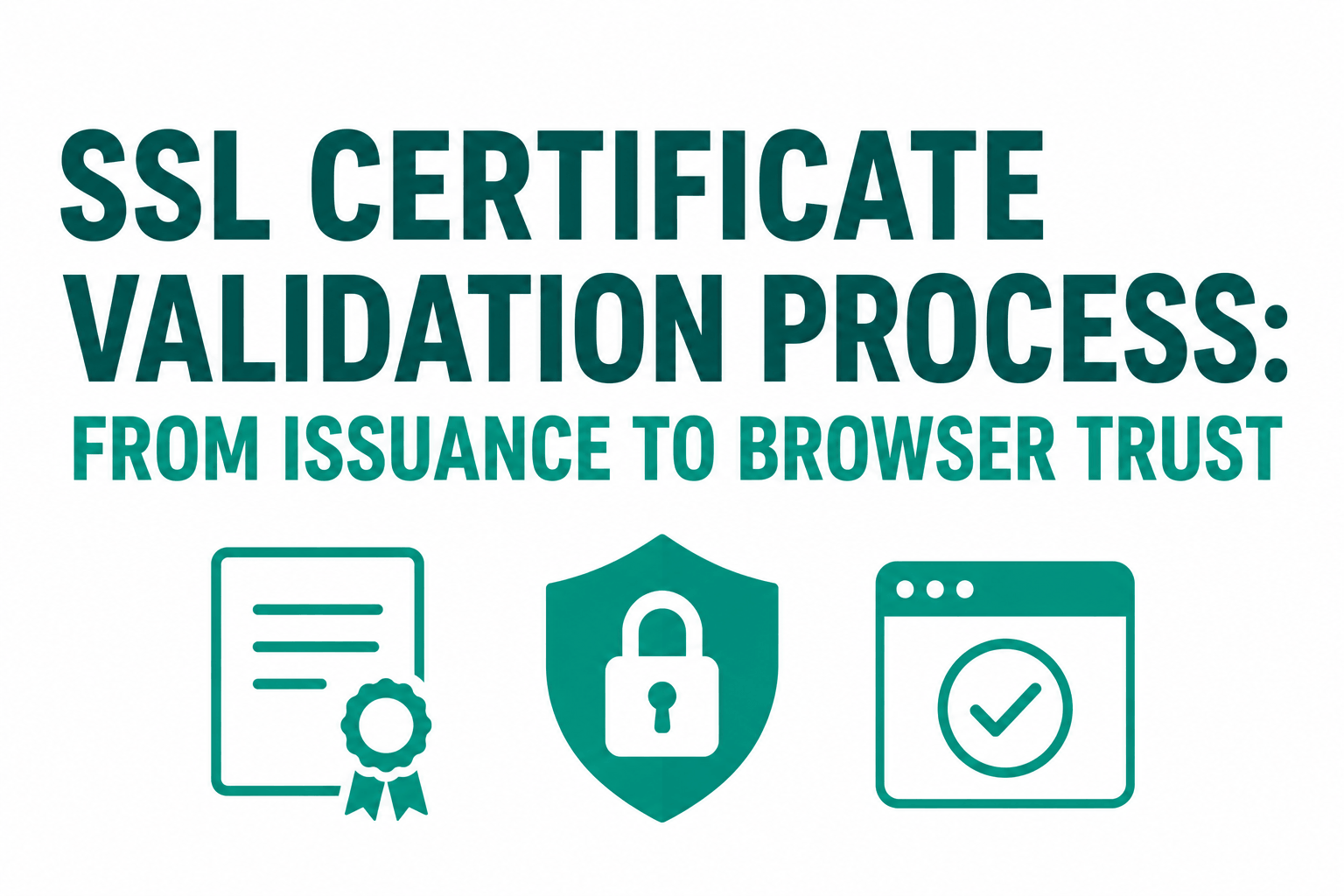 SSL Certificate Validation in 2026: The Complete Trust Verification Guide