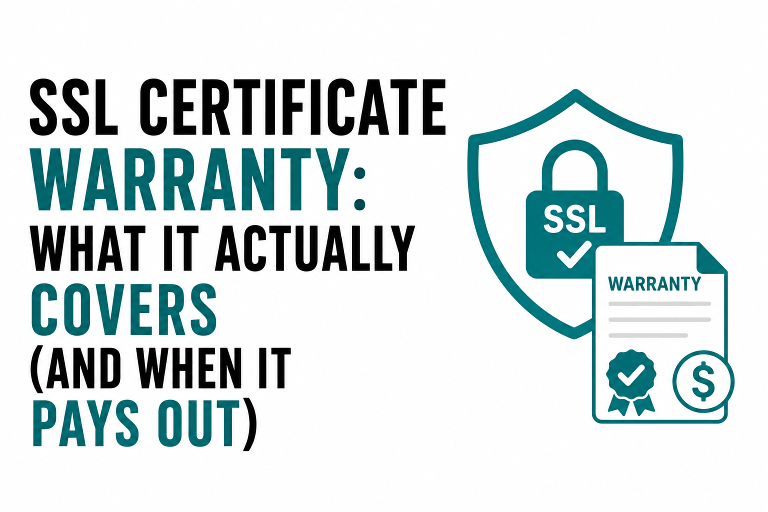 SSL Certificate Warranty: What It Actually Covers (And When It Pays Out)