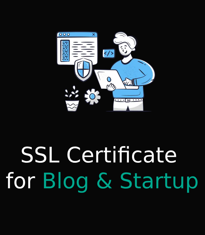 SSL Certificate for Blog & Startup