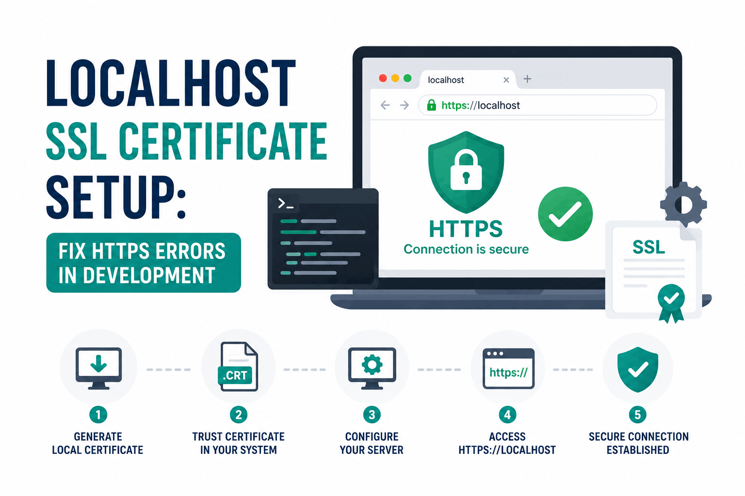 How to Get an SSL Certificate for Localhost: A Complete Developer’s Guide